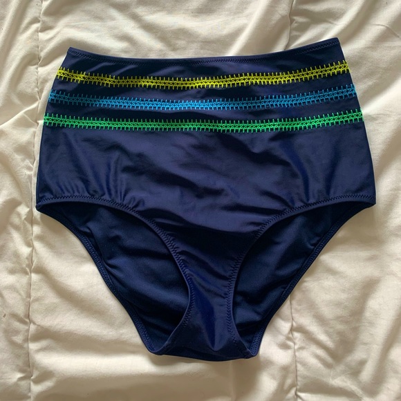 Aerie High Waisted Full Coverage Bikini Bottom - Picture 1 of 3